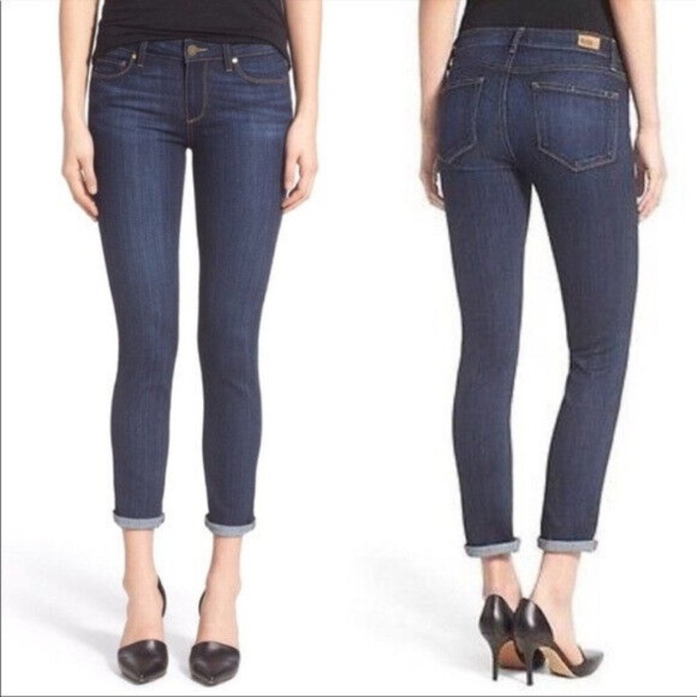 Paige Skyline crop Zora Jeans Women Size 28